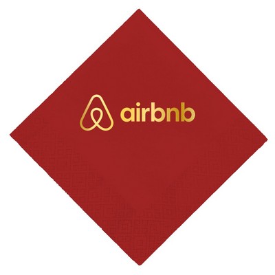 Colorware Luncheon Napkin, Foil Stamped