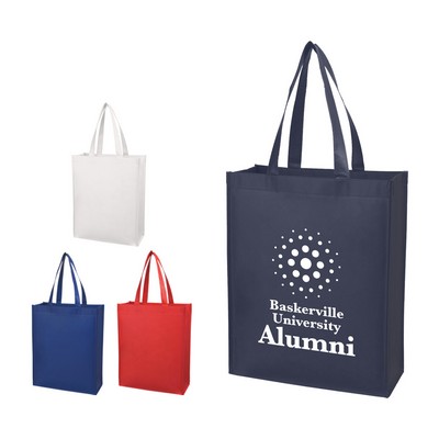 Matte Laminated Non-woven Shopper Tote Bag