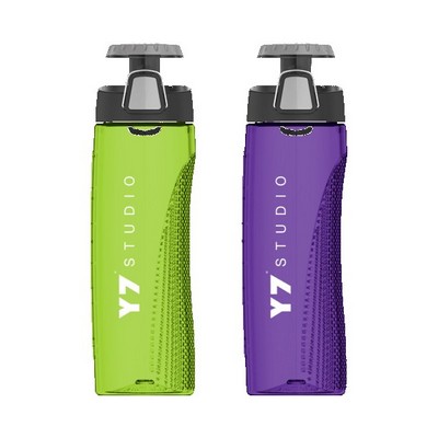 Custom 24 oz. Thermos® Hydration Bottle Made with Tritan™ and Rotating Intake Meter