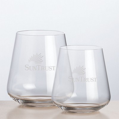 Breckland Stemless Wine - Deep Etch