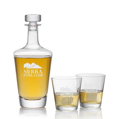 Salzberg Decanter Set