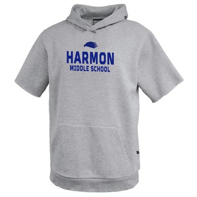 Pennant Youth Fleece Short Sleeve Hoodie