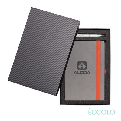 Eccolo® Salsa Journal/Clicker Pen Gift Set - (M)