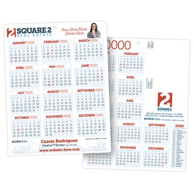 Extra-Thick Laminated Card - 8.5x11 - 24 pt.